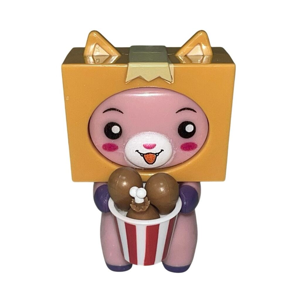 Lankybox Video Game Mystery Box - Foxy, Boxy & Happy Friendz action figure